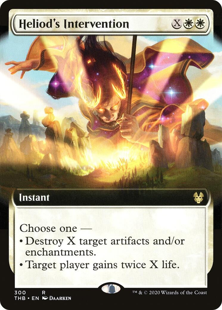 Heliod's Intervention (Extended Art) (300) (THB)