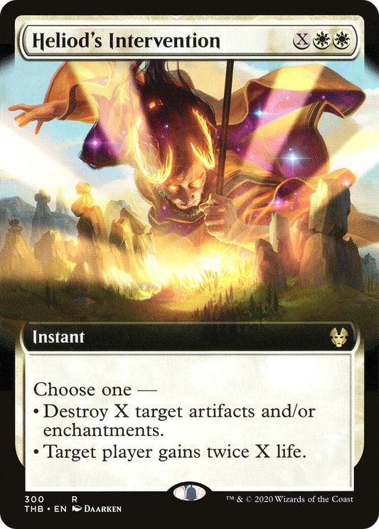 Heliod's Intervention (Extended Art) (300) (THB)