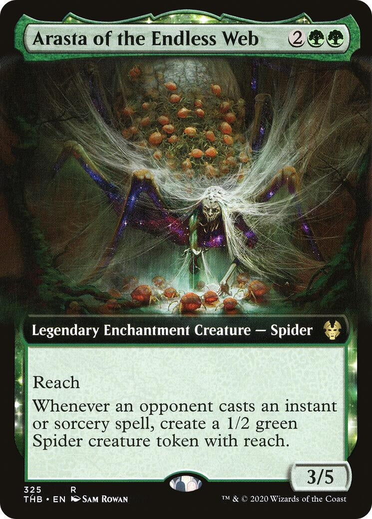 Arasta of the Endless Web (Extended Art) (325) (THB)