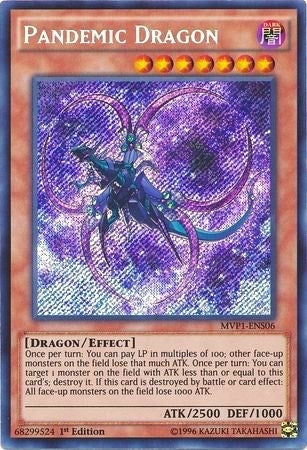 Pandemic Dragon (MVP1-ENS06) (MVP1-ENS)