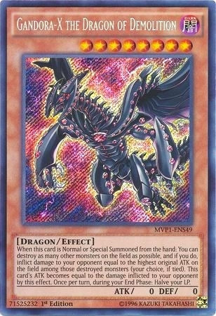 Gandora-X the Dragon of Demolition (MVP1-ENS49) (MVP1-ENS)