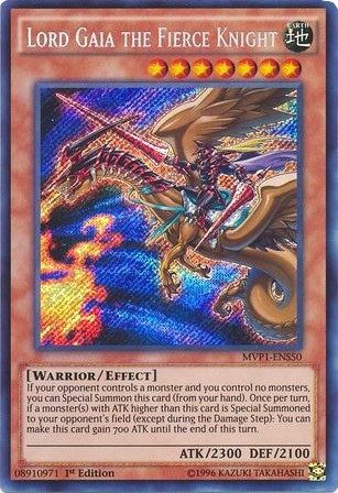 Lord Gaia the Fierce Knight (MVP1-ENS50) (MVP1-ENS)