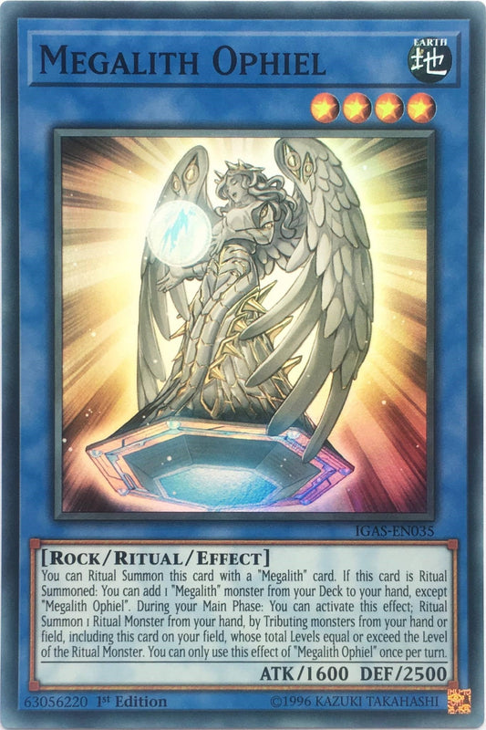 Megalith Ophiel (IGAS-EN035) (IGAS)