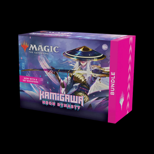 MTG Magic The Gathering Kamigawa Neon Dynasty Bundle