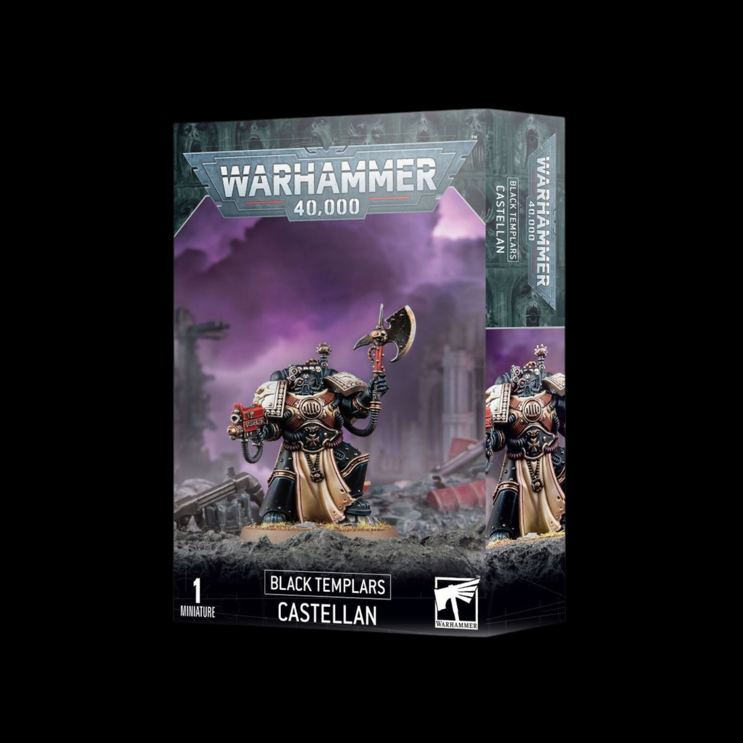 Warhammer 40K Black Templars Castellan