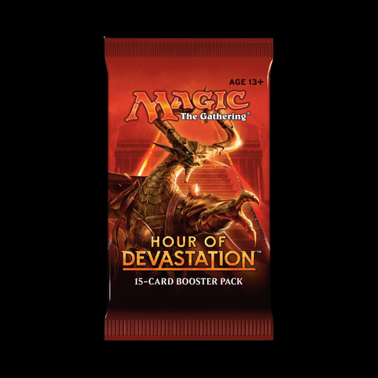 MTG Magic The Gathering Hour Of Devastation Booster Pack