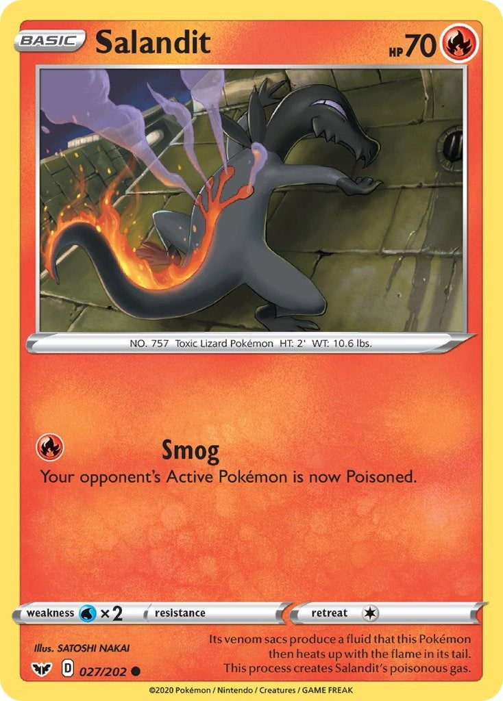 Salandit (027/202) (SWSH01)