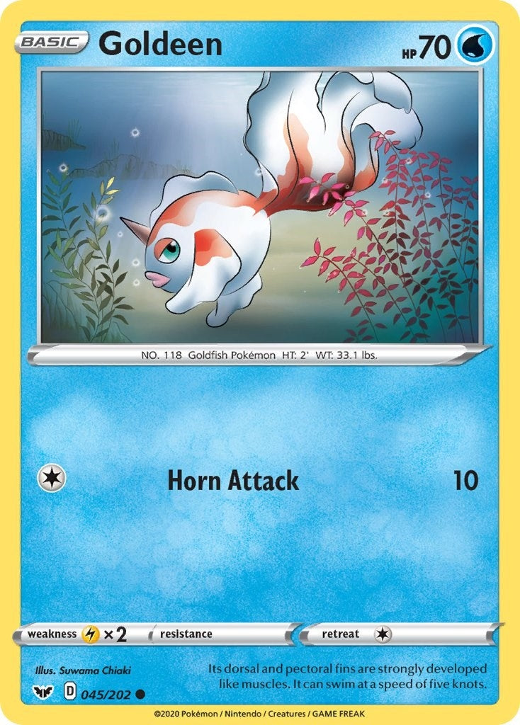 Goldeen (045) (045/202) (SWSH01)