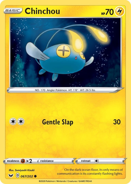 Chinchou (067) (067/202) (SWSH01)
