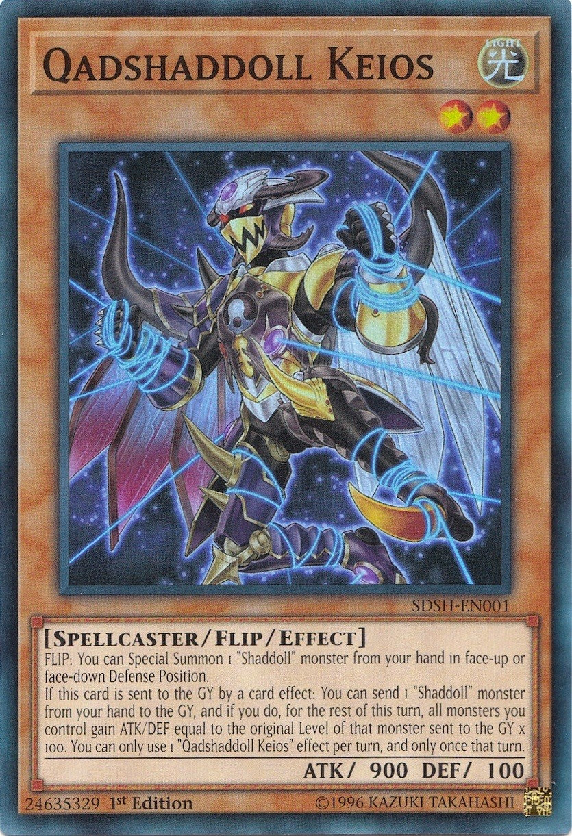 Qadshaddoll Keios (SDSH-EN001) (SDSH)
