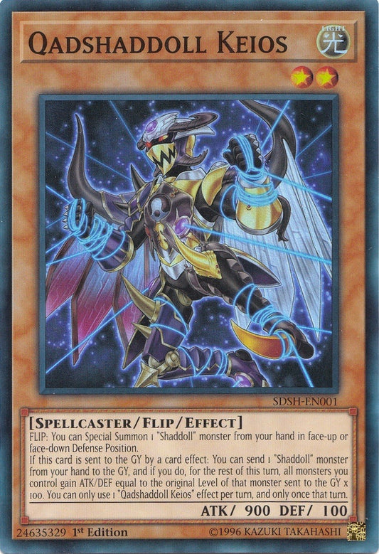 Qadshaddoll Keios (SDSH-EN001) (SDSH)