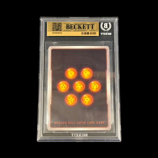 Dragon Ball Super Fusion World Slab Son Goku FB-05-031 BGS 9.5 Mint+ 2025