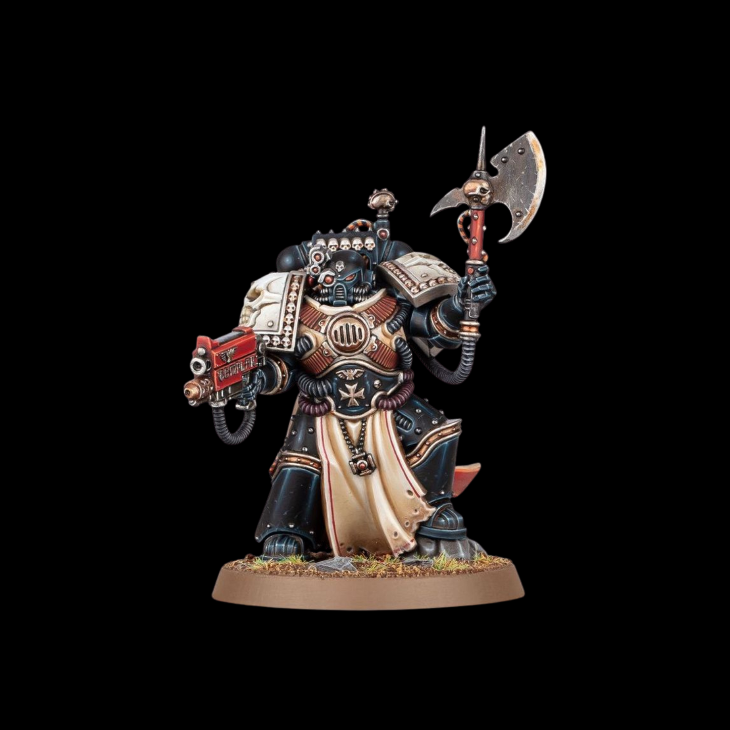 Warhammer 40K Black Templars Castellan