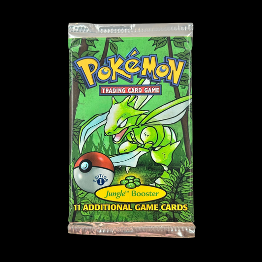 Pokemon Jungle First Edition Booster Pack 1999