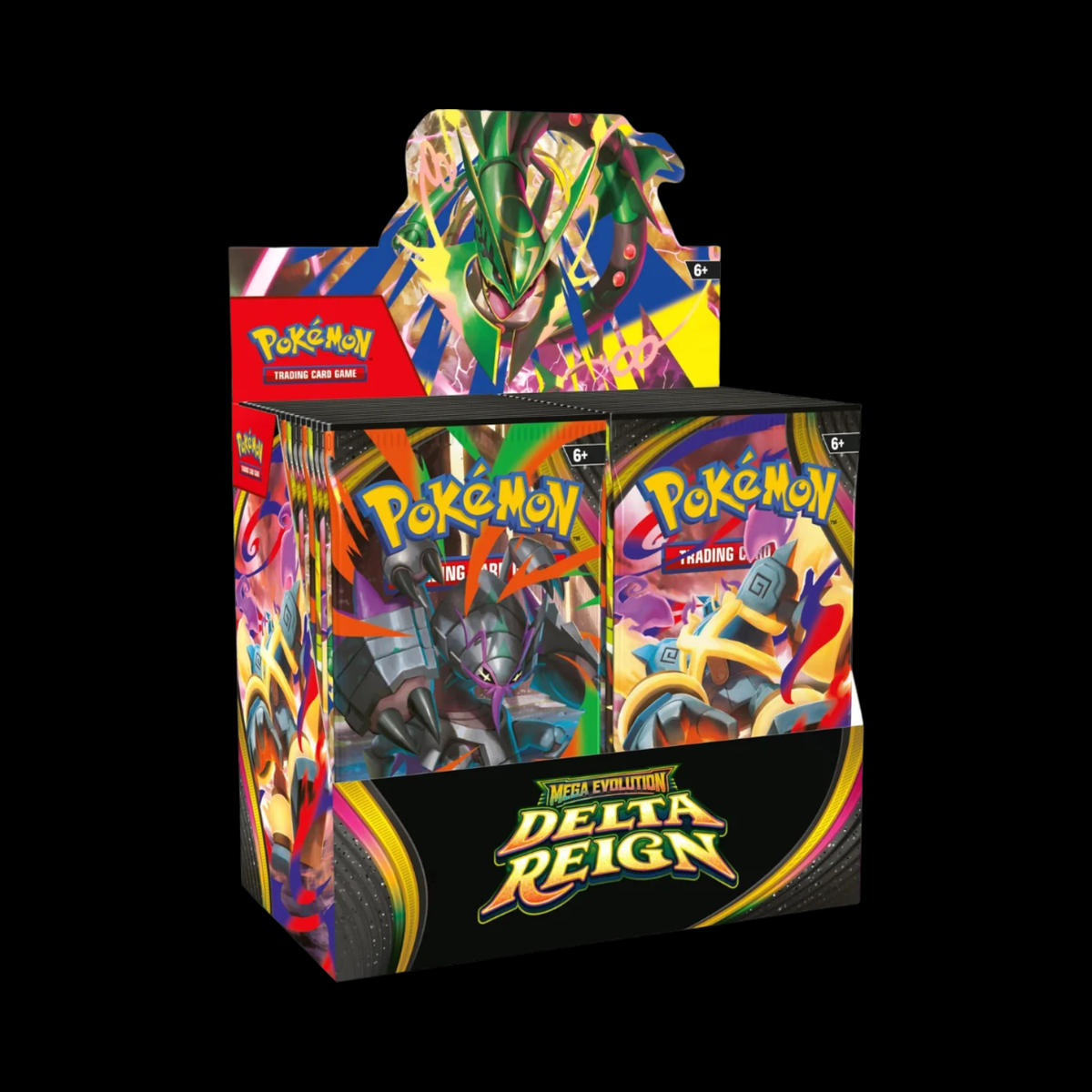 Pokemon Delta Reign Booster Box (Ships November 2026)