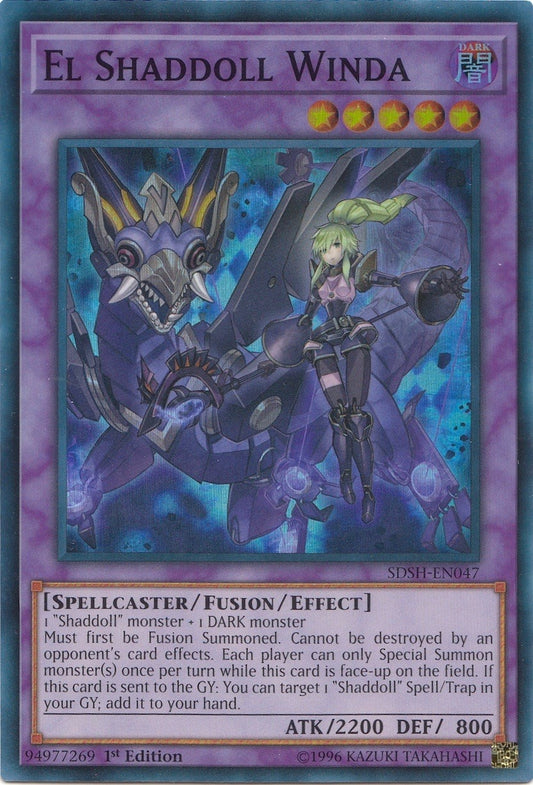 El Shaddoll Winda (SDSH-EN047) (SDSH)