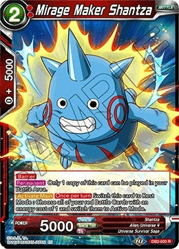 Mirage Maker Shantza (DB2-020) (Draft Box 05 - Divine Multiverse) (DB2)