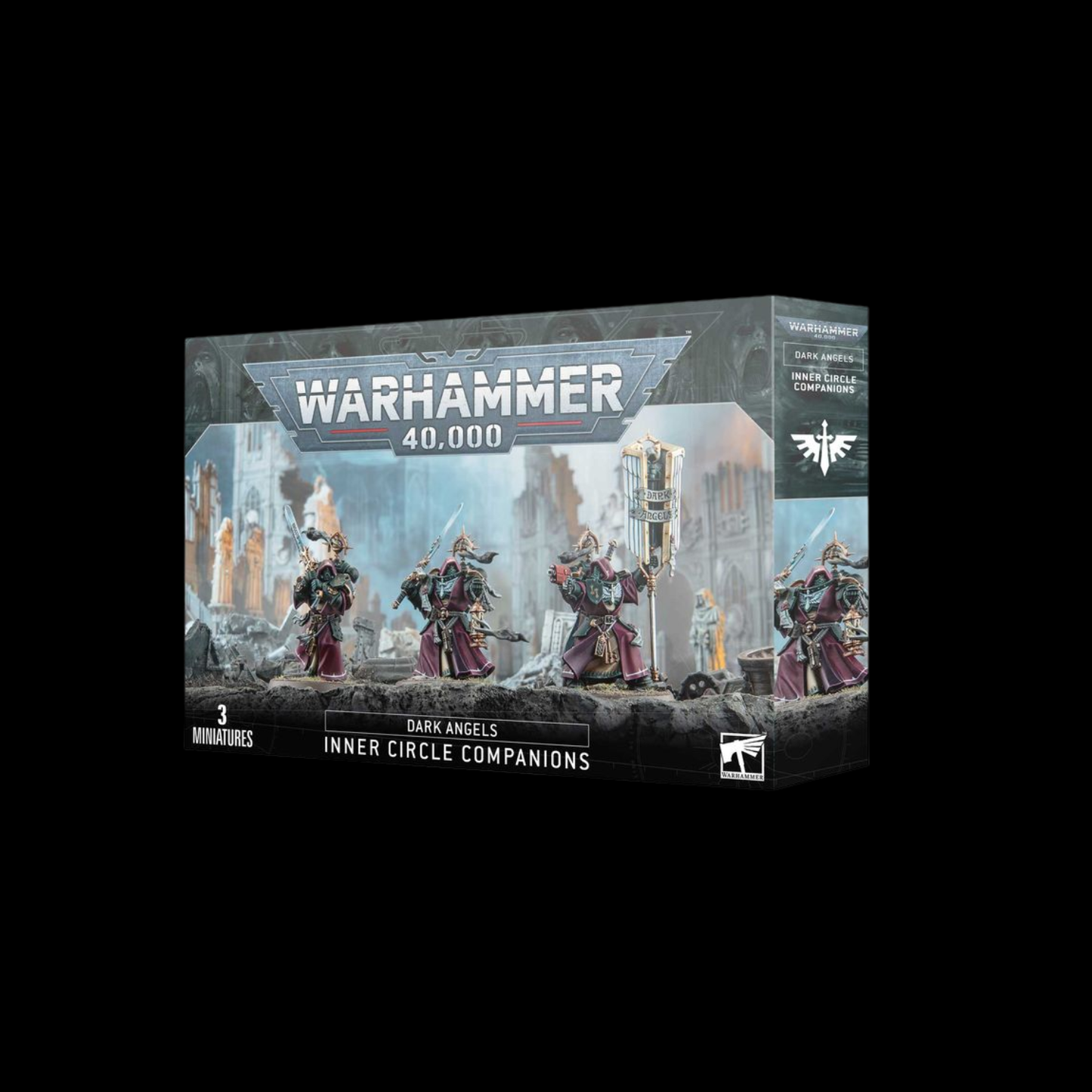 Warhammer 40K Dark Angels: Inner Circle Companions