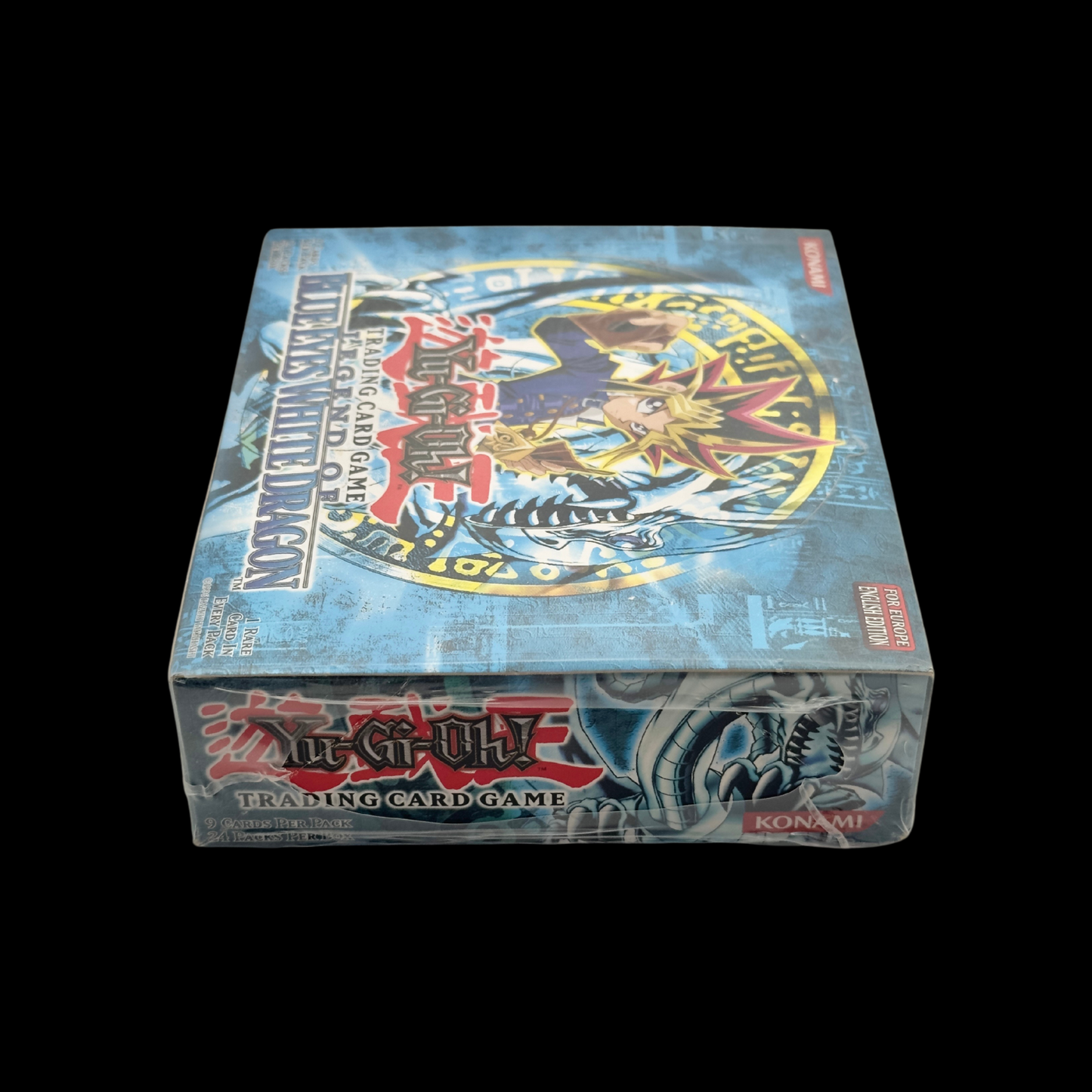 Yu-Gi-Oh! Legend Of Blue Eyes White Dragon English Booster Box 2002