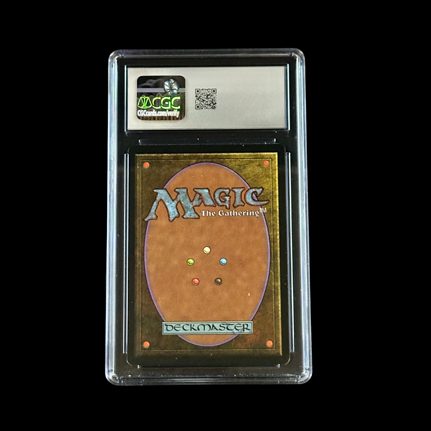 MTG Magic The Gathering Slab Plains Revised CGC 10 Gem 1994