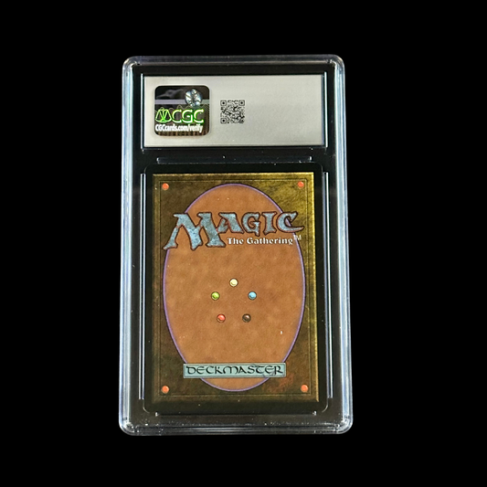 MTG Magic The Gathering Slab Plains Revised CGC 10 Gem 1994