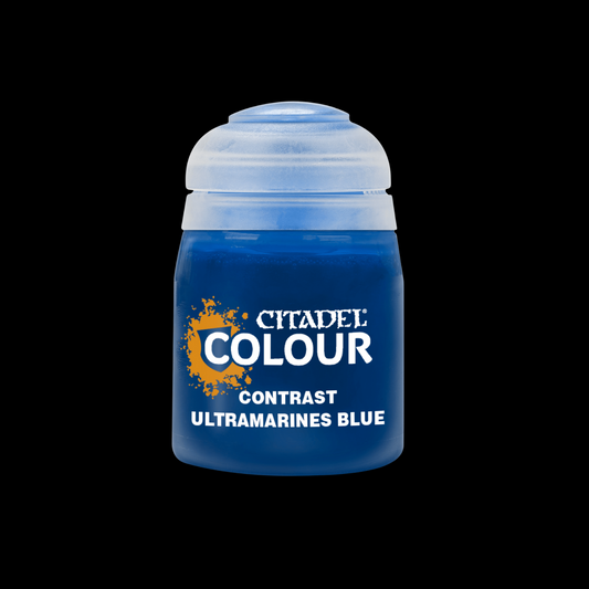Warhammer Citadel Colour Contrast Ultramarines Blue Paint 18ML