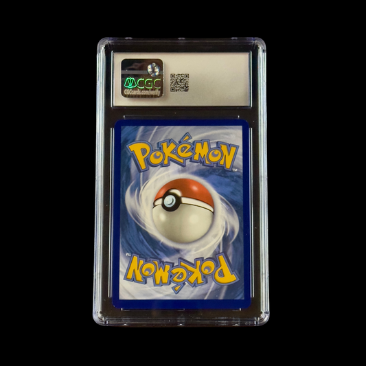 Pokemon Slab Machoke 177 CGC 9 Mint 2023