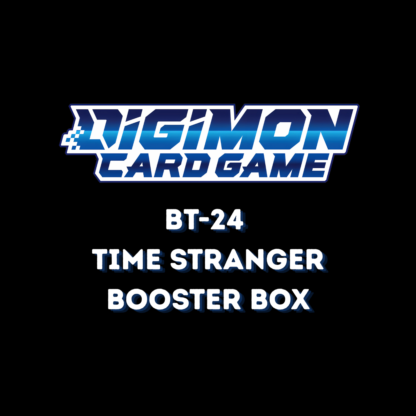 Digimon BT-24 Time Stranger Booster Box (Ships Jan 23rd)