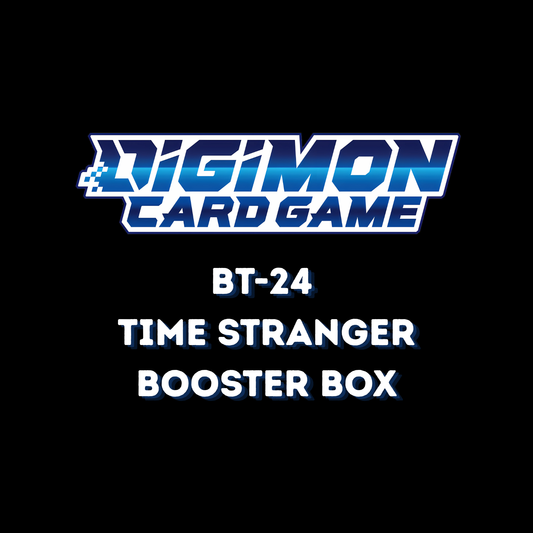 Digimon BT-24 Time Stranger Booster Box (Ships Jan 23rd)