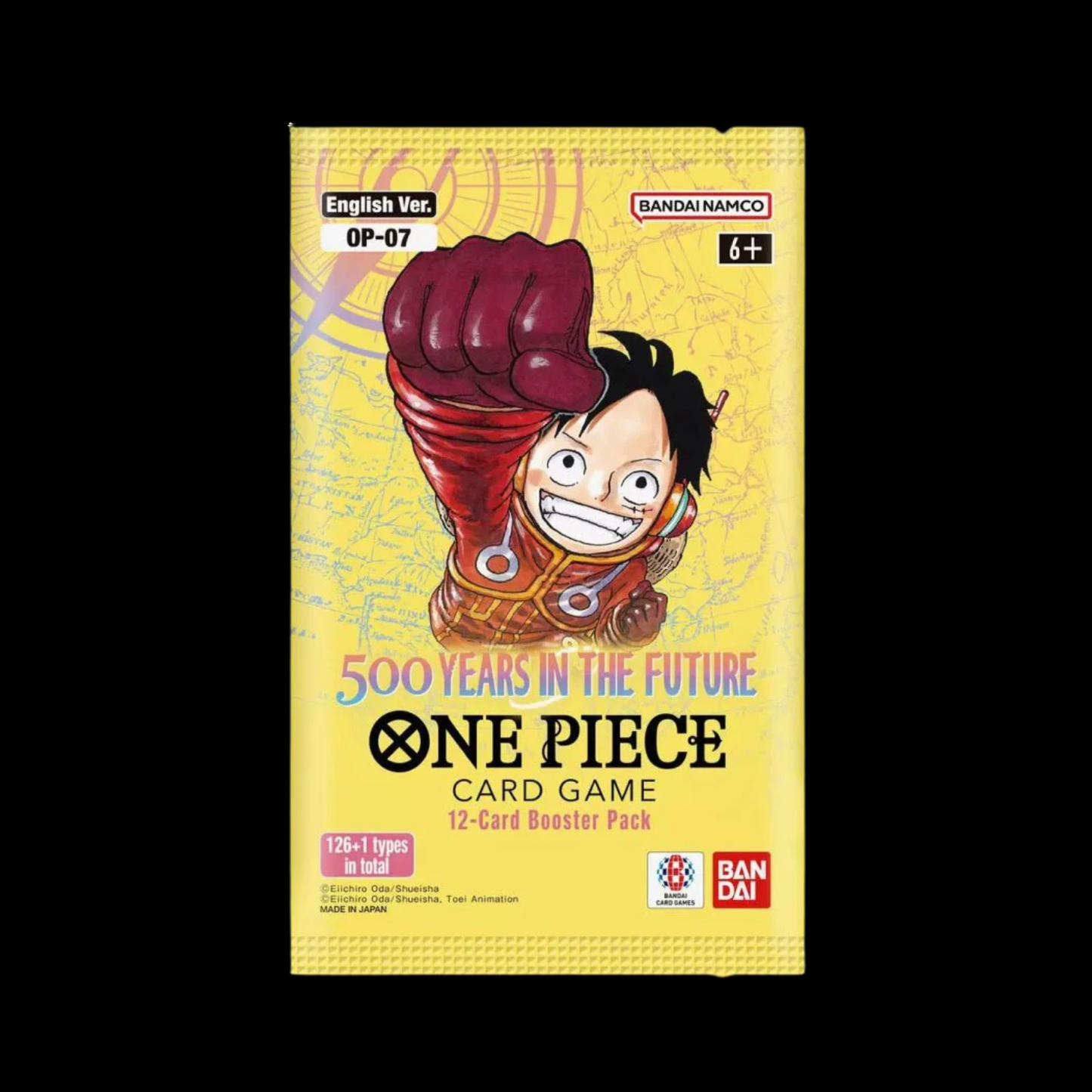 One Piece 500 Years In The Future Booster Pack OP-07