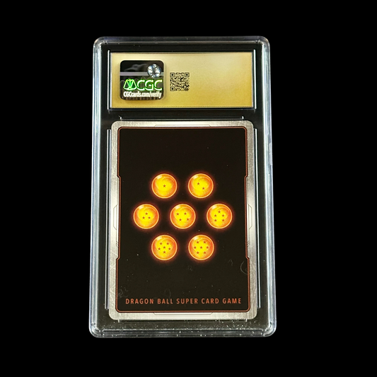 Dragon Ball Super Fusion World Slab Son Goku FB03-064 CGC Pristine 10 2024