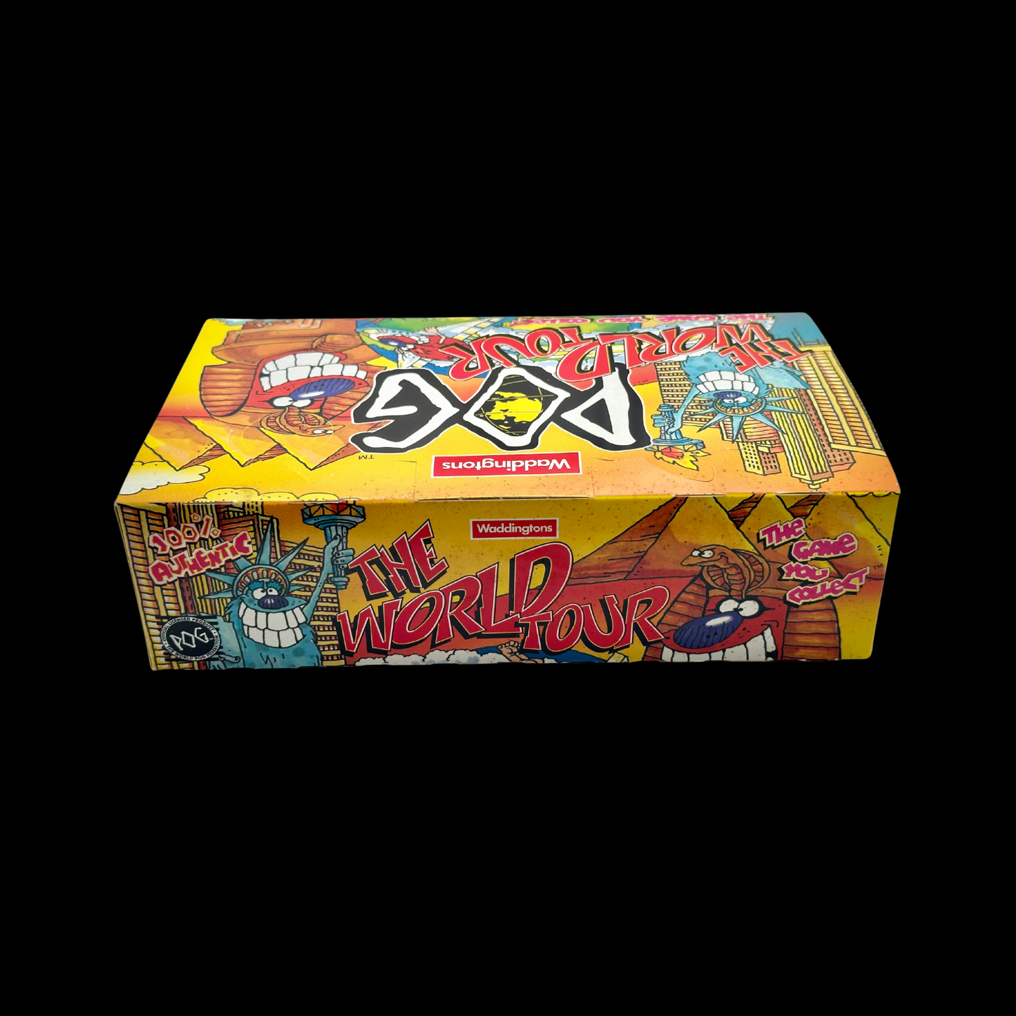 Pogs The World Tour Booster Box 1995