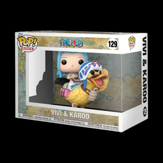 One Piece Vivi and Karoo Funko Pop! Ride #129 - SUPER SIZE