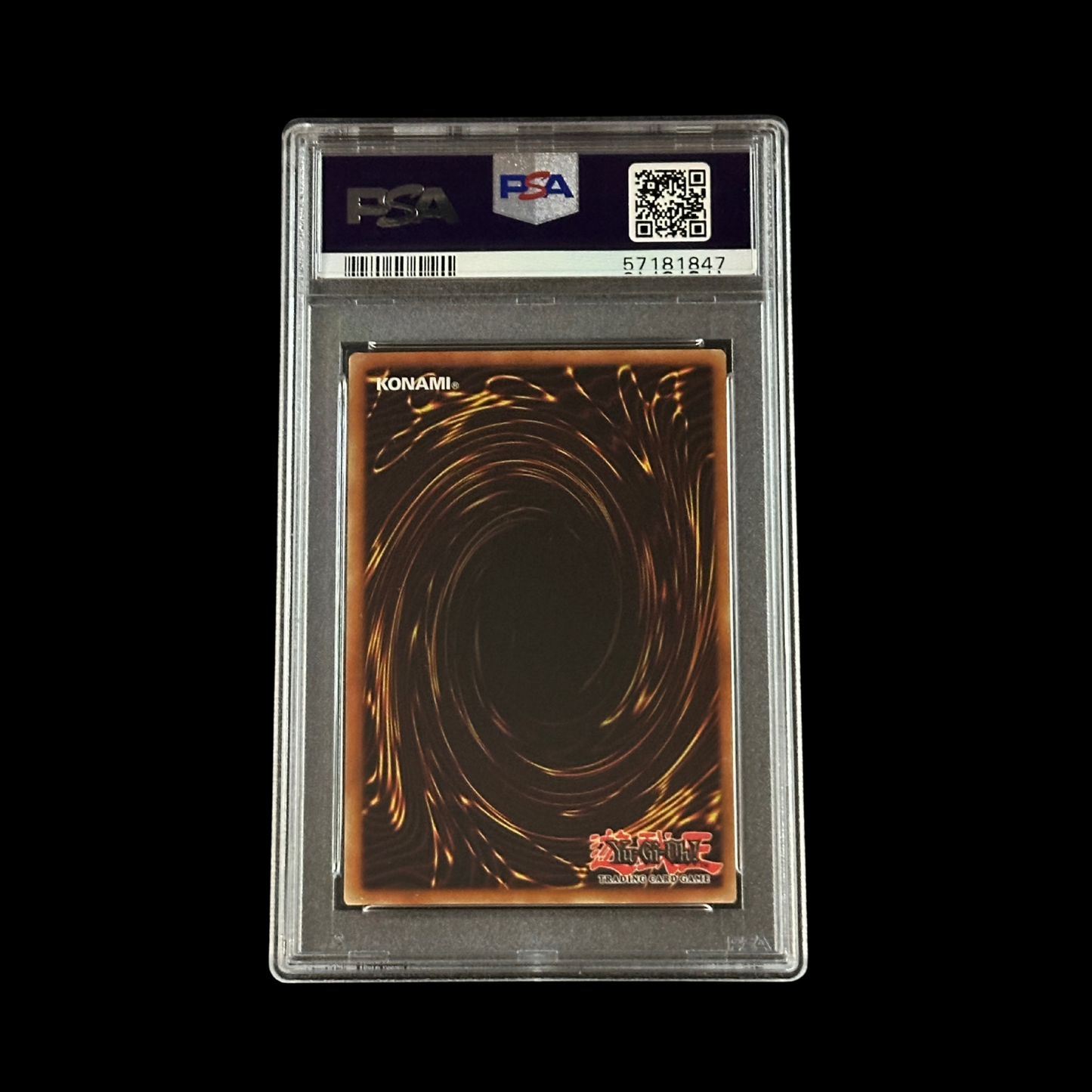 Yu-Gi-Oh! Slab Hoshiningen Metal Raiders 1st Edition MRD-102 PSA 9 Mint 2002