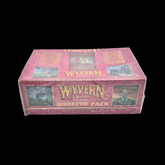Wyvern Premiere Limited Edition Booster Box 1995