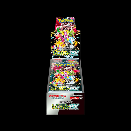 Pokemon Shiny Treasures Japanese Booster Box No Shrink