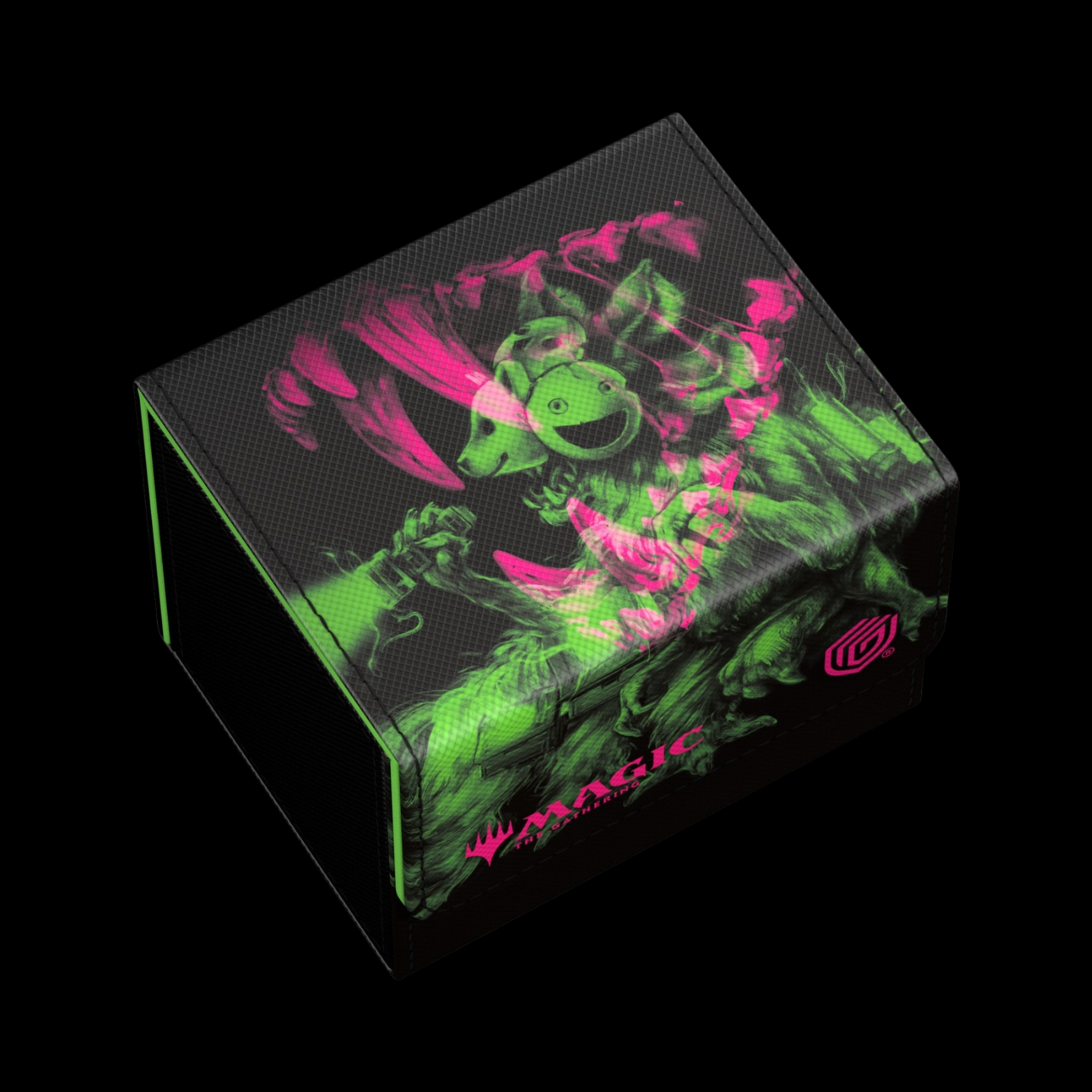 Ultimate Guard Deck Case Sidewinder 100+ Xenoskin MTG Duskmourn Kona, Rescue Beastie
