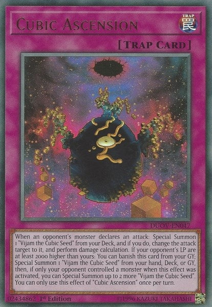 Cubic Ascension (DUOV-EN047) (DUOV)