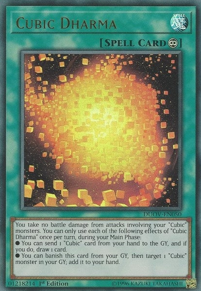 Cubic Dharma (DUOV-EN050) (DUOV)