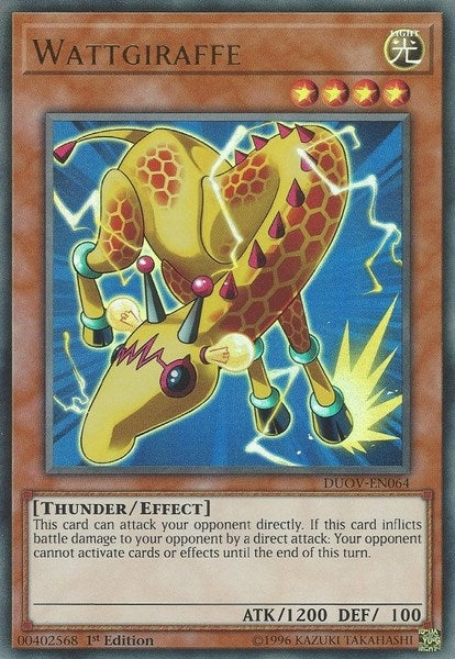 Wattgiraffe (DUOV-EN064) (DUOV)
