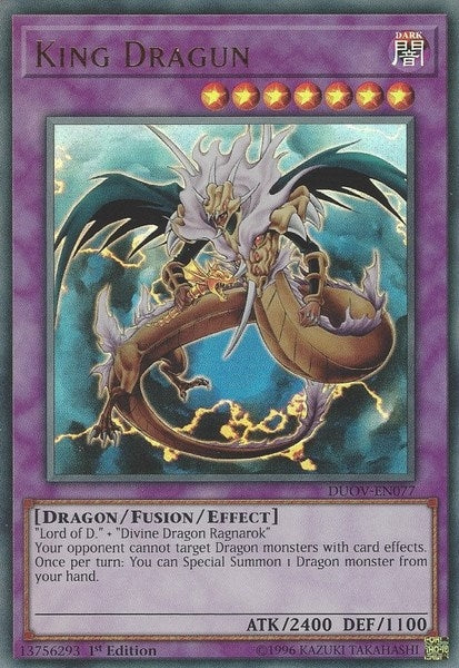 King Dragun (DUOV-EN077) (DUOV)