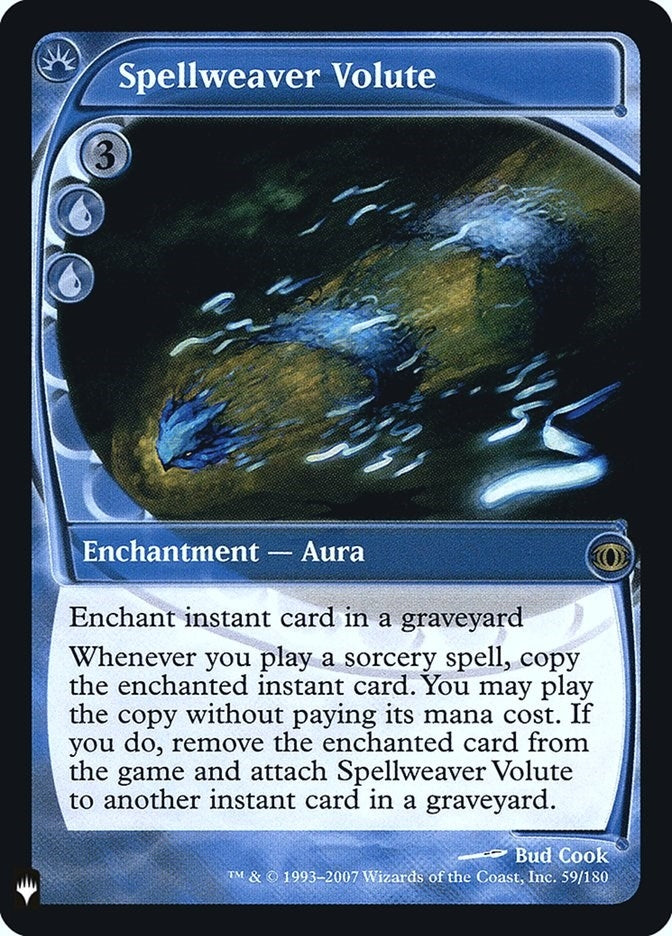 Spellweaver Volute (59) (LIST)