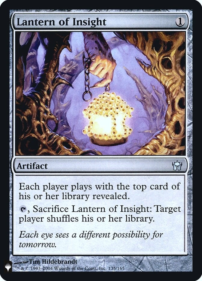Lantern of Insight (135) (LIST)