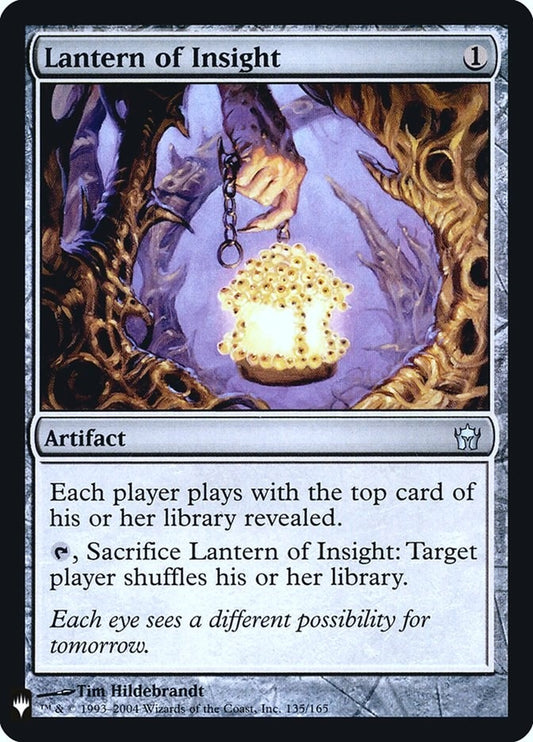 Lantern of Insight (135) (LIST)