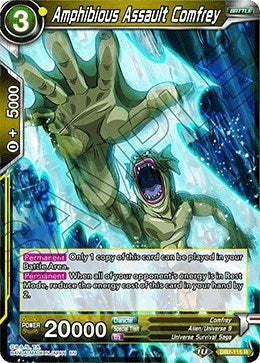 Amphibious Assault Comfrey (DB2-115) (Draft Box 05 - Divine Multiverse) (DB2)