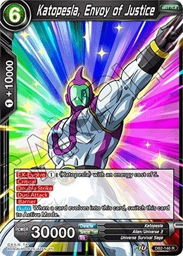 Katopesla, Envoy of Justice (DB2-146) (Draft Box 05 - Divine Multiverse) (DB2)