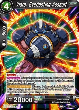 Viara, Everlasting Assault (DB2-153) (Draft Box 05 - Divine Multiverse) (DB2)
