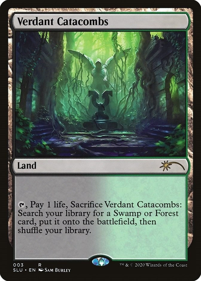 Verdant Catacombs (3) (SLU)