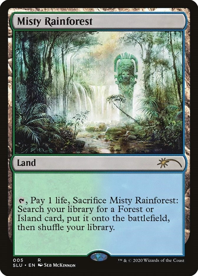 Misty Rainforest (5) (SLU)