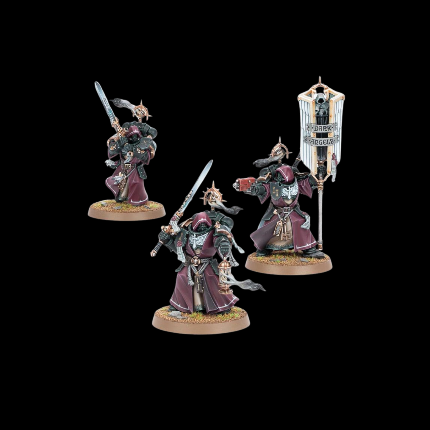 Warhammer 40K Dark Angels: Inner Circle Companions